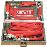 16-Nozzle Portable Decontamination Shower, Meets None Action Paper