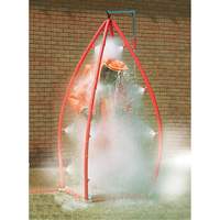 16-Nozzle Portable Decontamination Shower, Meets None Action Paper
