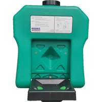 Portable Self-Contained Eyewash Station, Gravity-Fed, 16 gal. Capacity, Meets ANSI Z358.1 Action Paper