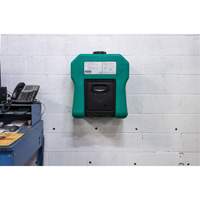 Portable Self-Contained Eyewash Station, Gravity-Fed, 16 gal. Capacity, Meets ANSI Z358.1 Action Paper