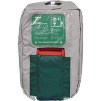 Insulated Jacket for 10-Gallon Gravity Fed Eyewash Action Paper