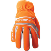 Gants r&eacute;sistant &agrave; la coupe Chrome SLT 4075, Taille Petit/7, Enveloppe en Ch&egrave;vre/PEHP, ASTM ANSI niveau A6/EN 388 niveau E Action Paper