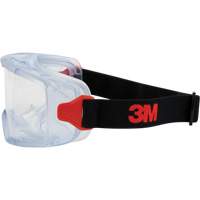 GoggleGear 3000 Series Protective Goggles, Clear Lens, Anti-Fog/Anti-Scratch, Indirect Vent Action Paper