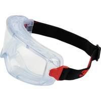 GoggleGear 3000 Series Protective Goggles, Clear Lens, Anti-Fog/Anti-Scratch, Indirect Vent Action Paper