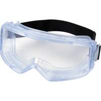 GoggleGear 3000 Series Protective Goggle, Clear Lens, Anti-Fog, Indirect Vent Action Paper