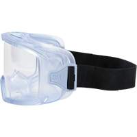 GoggleGear 3000 Series Protective Goggle, Clear Lens, Anti-Fog, Indirect Vent Action Paper