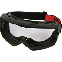 GoggleGear 3000 Series Protective Goggle, Clear Lens, Anti-Fog, Indirect Vent Action Paper