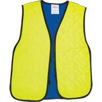 Evaporative Cooling Vest, Medium, High Visibility Lime-Yellow Action Paper