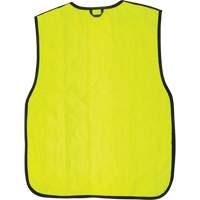 Evaporative Cooling Vest, Medium, High Visibility Lime-Yellow Action Paper