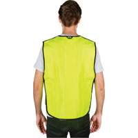 Evaporative Cooling Vest, Medium, High Visibility Lime-Yellow Action Paper
