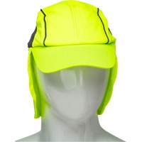Cooling Hat with Neck Shade, Hi-Vis Lime Action Paper