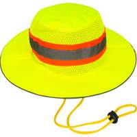 Evaporative Cooling Ranger Hat, Hi-Vis Lime Action Paper