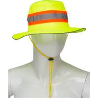Evaporative Cooling Ranger Hat, Hi-Vis Lime Action Paper