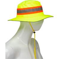 Evaporative Cooling Ranger Hat, Hi-Vis Lime Action Paper
