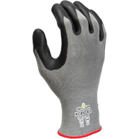 XC810 Cut-Resistant Gloves, Size 6/Small, 18 Gauge, Nitrile Coated, HPPE Shell, ASTM ANSI Level A4/EN 388 Level D Action Paper