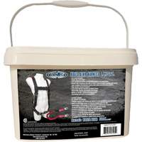 Koala Behr Safety Harness in Pail with 6' Lanyard, CSA Certified, Class A, 255 lbs. Cap. Action Paper