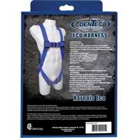 ECO Safety Harness in Retail Box, CSA Certified, Class A, 352 lbs. Cap. Action Paper