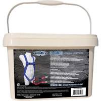 ECO Safety Harness in Pail with 6' Lanyard, CSA Certified, Class A, 255 lbs. Cap. Action Paper