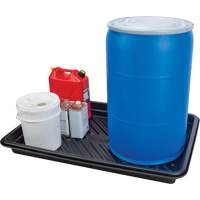 Spill Tray, 30" L x 48" W x 4.5" H, 30 US gal. Spill Capacity Action Paper
