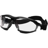 Isotope Safety Goggles, Clear Lens, Anti-Fog Action Paper