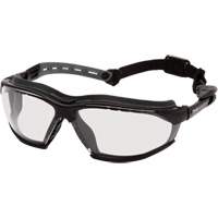 Isotope Safety Goggles, Clear Lens, Anti-Fog Action Paper
