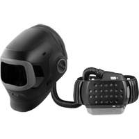 Speedglas G5-03 Pro-Air Welding Helmet with Adflo PAPR Assembly - NO ADF, Welding Helmet, Lithium-Ion Battery Action Paper