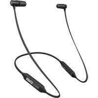 Matte Black Xtra 2.0 Bluetooth Earbuds Action Paper