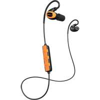 Safety Orange Pro 3.0 Bluetooth Earbuds Action Paper