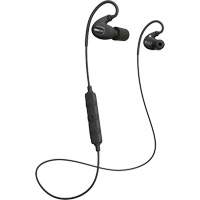 Matte Black Pro 2.0 Bluetooth Earbuds Action Paper
