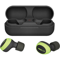 Safety Green Free 2.0 Wireless Bluetooth Earbuds Action Paper