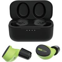 Safety Green Free Aware Wireless Bluetooth Earbuds Action Paper