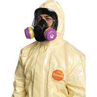 Combinaison 6000 SFR Tychem, Taille Petit, Khaki Action Paper