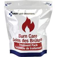 41-Piece Burn Care Refill Pack for Emergency Response First Aid Kit Action Paper