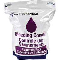 13-Piece Bleed Control Refill Pack for Emergency Response First Aid Kit Action Paper