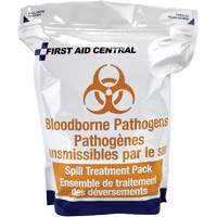 13-Piece Bloodborne Pathogens Refill Pack for Emergency Response First Aid Kit Action Paper