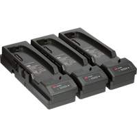 Versaflo 3-Station Battery Charger Pack for Versaflo TR-600 & TR-800 Action Paper