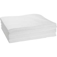 Bonded Sorbent Pad, Oil Only, 15" x 19", 10 gal. Absorbancy Action Paper