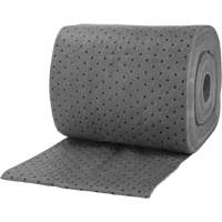 Bonded Sorbent Rolls, Heavyweight, 150' L x 15" W, 10 gal. Absorbancy Action Paper