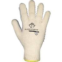 Cool Grip&reg; SCSS Heat Resistant Gloves, Cotton, Medium/Small Action Paper