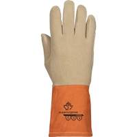 Endura&reg; 370DTIGL TIG Welding Gloves, Grain Deerskin, Size X-Small Action Paper