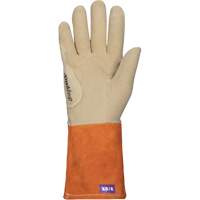 Endura&reg; 370DTIGL TIG Welding Gloves, Grain Deerskin, Size X-Small Action Paper
