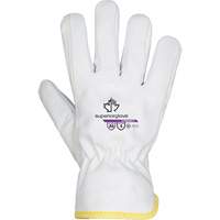 Endura&reg; 378WGKGTL Cut-Resistant Gloves, Size X-Small, Goatskin/TenActiv/Thinsulate Shell, ASTM ANSI Level A6 Action Paper