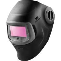 Masque de soudage Speedglas G5-03 E 09-0100-20 avec ADF G5NC, 4,2" lo x 2,1" la Champ de vision, Teinte 3/5/8 - 12, Noir Action Paper