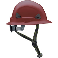 Casque Fibre Metal de style escalade avec bordure compl&egrave;te, R&eacute;pond aux normes CSA type 2, Suspension Rochet, Non ventil&eacute; Action Paper
