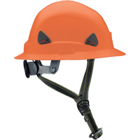 Casque Fibre Metal de style escalade avec bordure compl&egrave;te, R&eacute;pond aux normes CSA type 2, Suspension Rochet, Non ventil&eacute; Action Paper