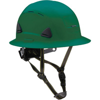 Casque Fibre Metal de style escalade avec bordure compl&egrave;te, R&eacute;pond aux normes CSA type 2, Suspension Rochet, Ventil&eacute; Action Paper