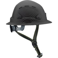 Fibre Metal Climbing Style Helmet with Full Brim, Meets CSA Type 2, Ratchet Suspension, Vented Action Paper
