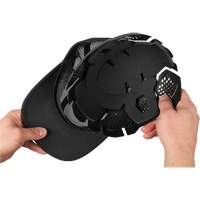 Universal Bump Cap Insert Action Paper