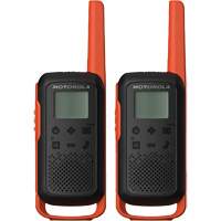 T275 Sportsman Edition Two-Way Radio, UHF Radio Band, 22 Channels, 40 km Range Action Paper