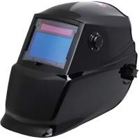 Masque de soudage auto-assombrissant, 3,78" lo x 2,05" la Champ de vision, Teinte 9 - 13 Action Paper